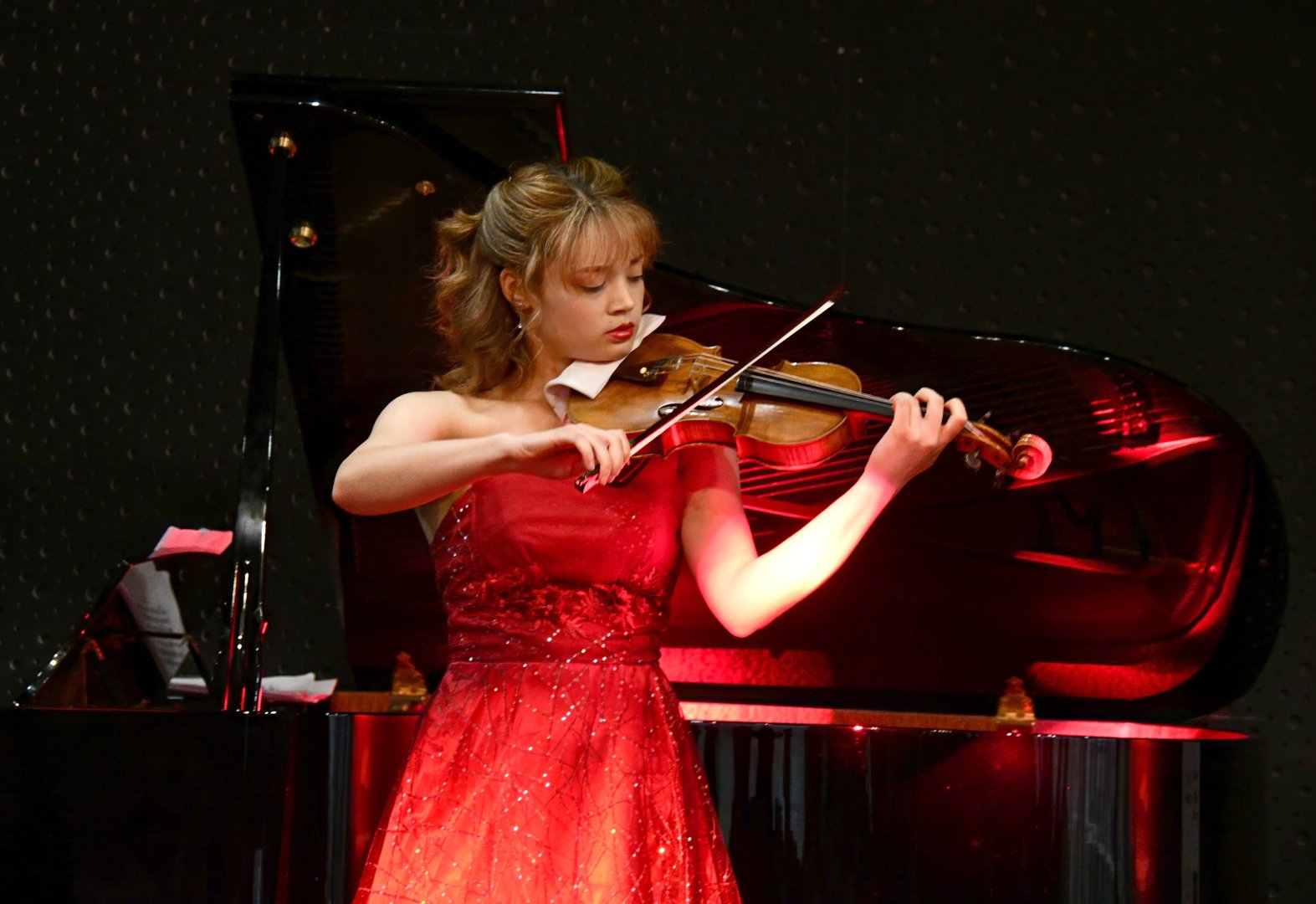 Baku Piano Festival – перформанс музыкантов Азербайджана, США и Турции (ФОТО)