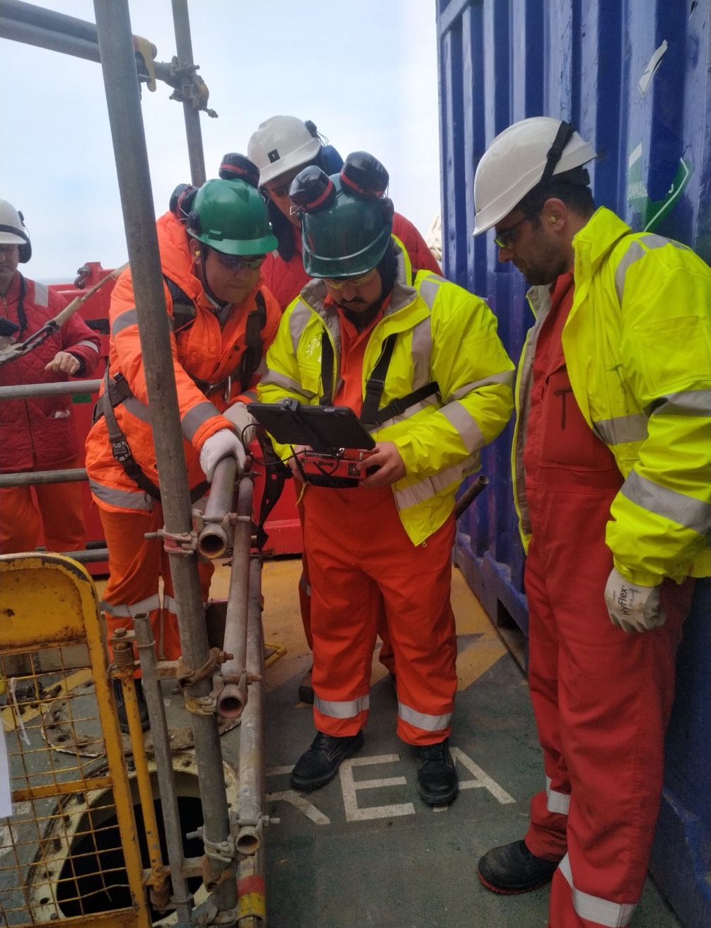 Компания bp впервые использовала дрон Elios 3 на платформе Shah Deniz Alpha (ФОТО)