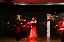 Baku Piano Festival – перформанс музыкантов Азербайджана, США и Турции (ФОТО)