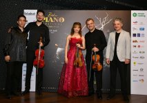 Baku Piano Festival – перформанс музыкантов Азербайджана, США и Турции (ФОТО)