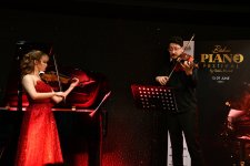 Baku Piano Festival – перформанс музыкантов Азербайджана, США и Турции (ФОТО)