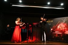 Baku Piano Festival – перформанс музыкантов Азербайджана, США и Турции (ФОТО)