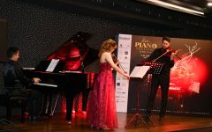 Baku Piano Festival – перформанс музыкантов Азербайджана, США и Турции (ФОТО)