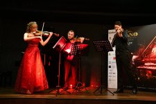 Baku Piano Festival – перформанс музыкантов Азербайджана, США и Турции (ФОТО)