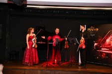 Baku Piano Festival – перформанс музыкантов Азербайджана, США и Турции (ФОТО)
