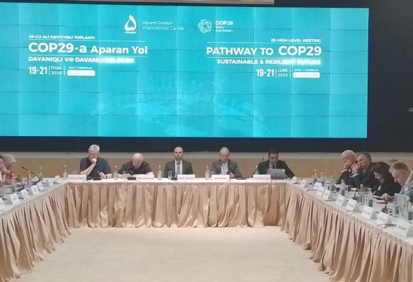 В Зангилане завершилось заседание высокого уровня "Дорога к COP29: устойчивое и прочное будущее"  (ОБНОВЛЕНО) (ФОТО)