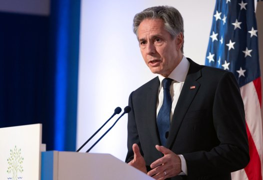 Блинкен подчеркнул важность скорейшего прекращения огня в секторе Газа