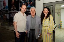 Голубоглазый романтик эстрады Сархан Сархан отметил день рождения в кругу друзей (ФОТО)