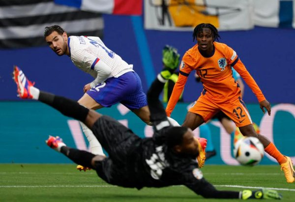 ЕВРО-2024: Сборные Нидерландов и Франции сыграли вничью