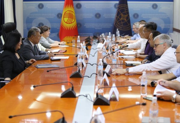 Кыргызстан, ВБ и швейцарские эксперты обсудили ТЭО Камбаратинской ГЭС-1