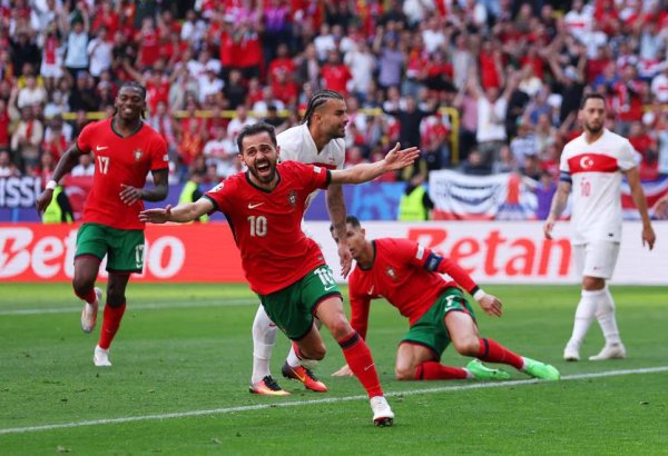 ЕВРО-2024: Португалия победила Турцию (ВИДЕО)