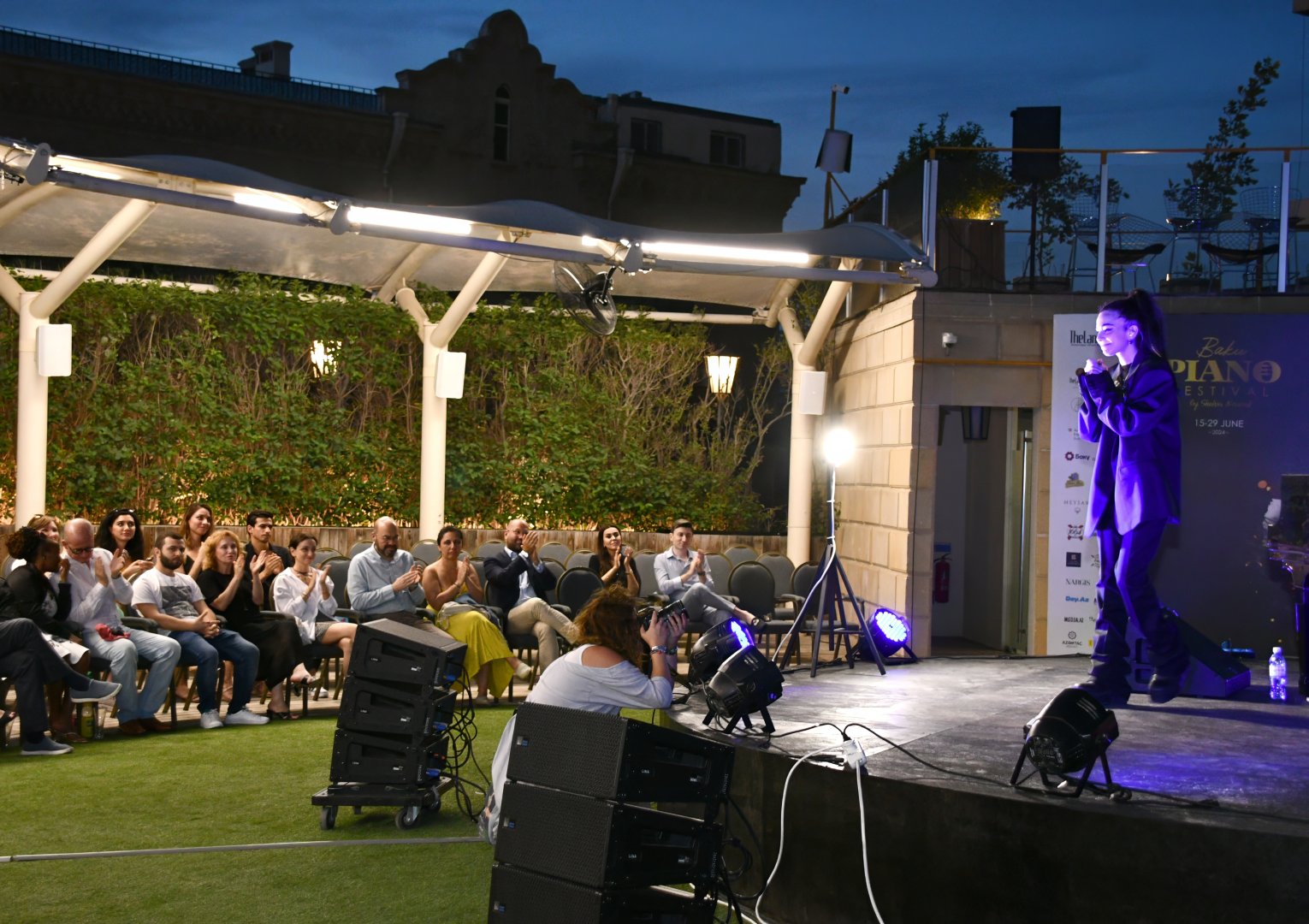 Феномен джаза и поп-романтизма французской исполнительницы Elia на Baku Piano Festival (ВИДЕО, ФОТО)