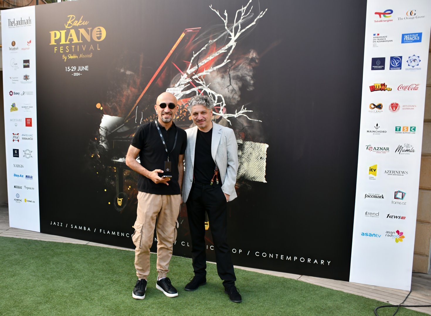 Феномен джаза и поп-романтизма французской исполнительницы Elia на Baku Piano Festival (ВИДЕО, ФОТО)