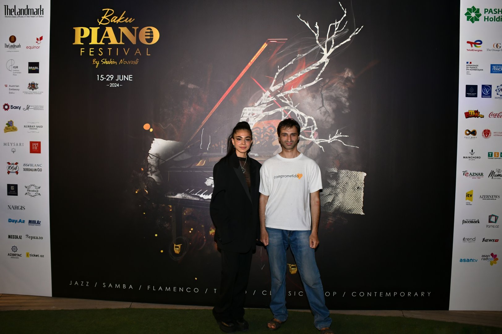 Феномен джаза и поп-романтизма французской исполнительницы Elia на Baku Piano Festival (ВИДЕО, ФОТО)