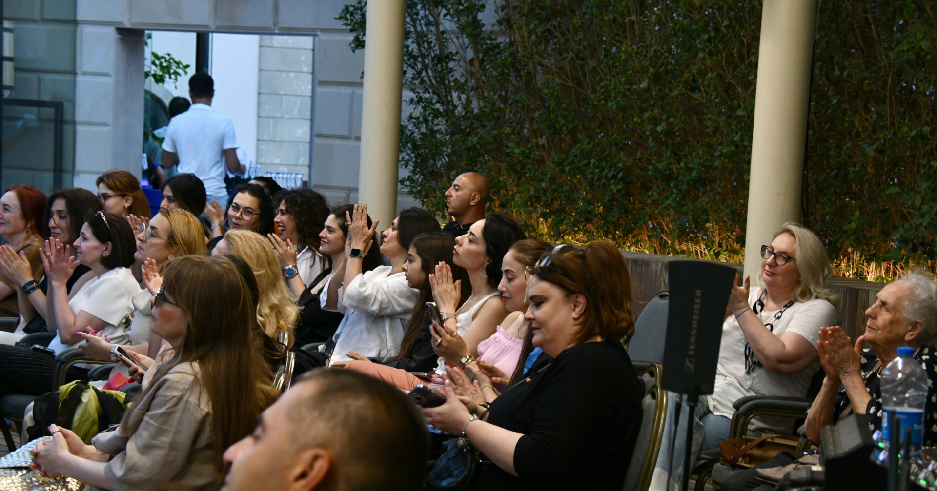 Феномен джаза и поп-романтизма французской исполнительницы Elia на Baku Piano Festival (ВИДЕО, ФОТО)