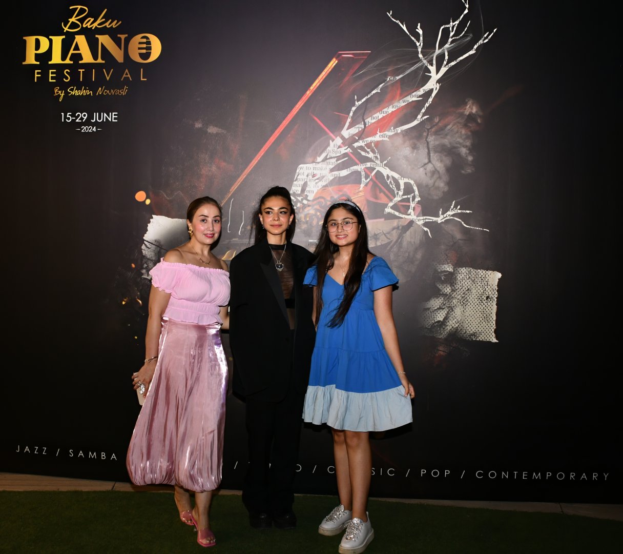 Феномен джаза и поп-романтизма французской исполнительницы Elia на Baku Piano Festival (ВИДЕО, ФОТО)