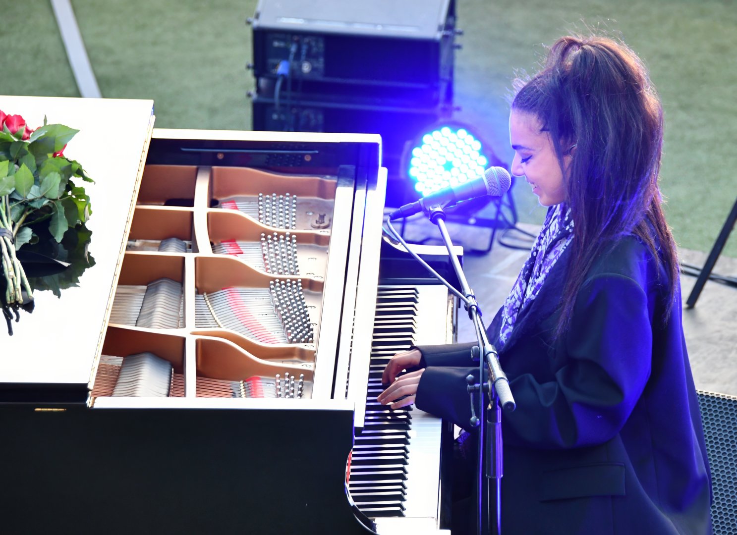 Феномен джаза и поп-романтизма французской исполнительницы Elia на Baku Piano Festival (ВИДЕО, ФОТО)