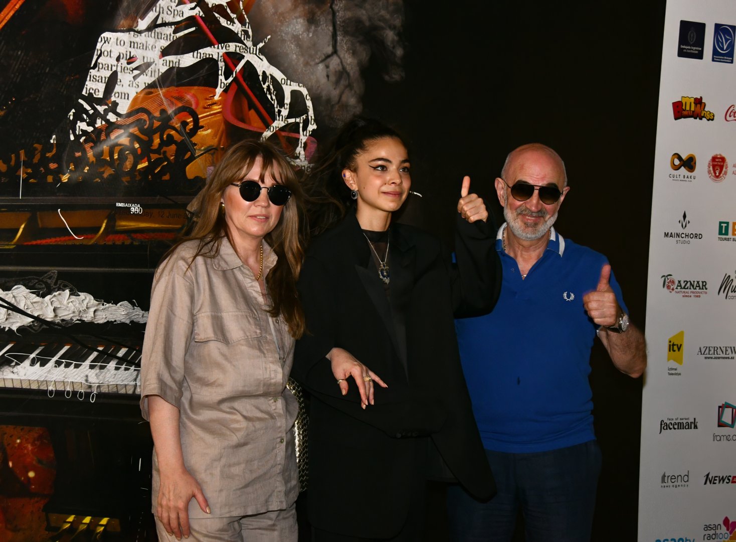 Феномен джаза и поп-романтизма французской исполнительницы Elia на Baku Piano Festival (ВИДЕО, ФОТО)