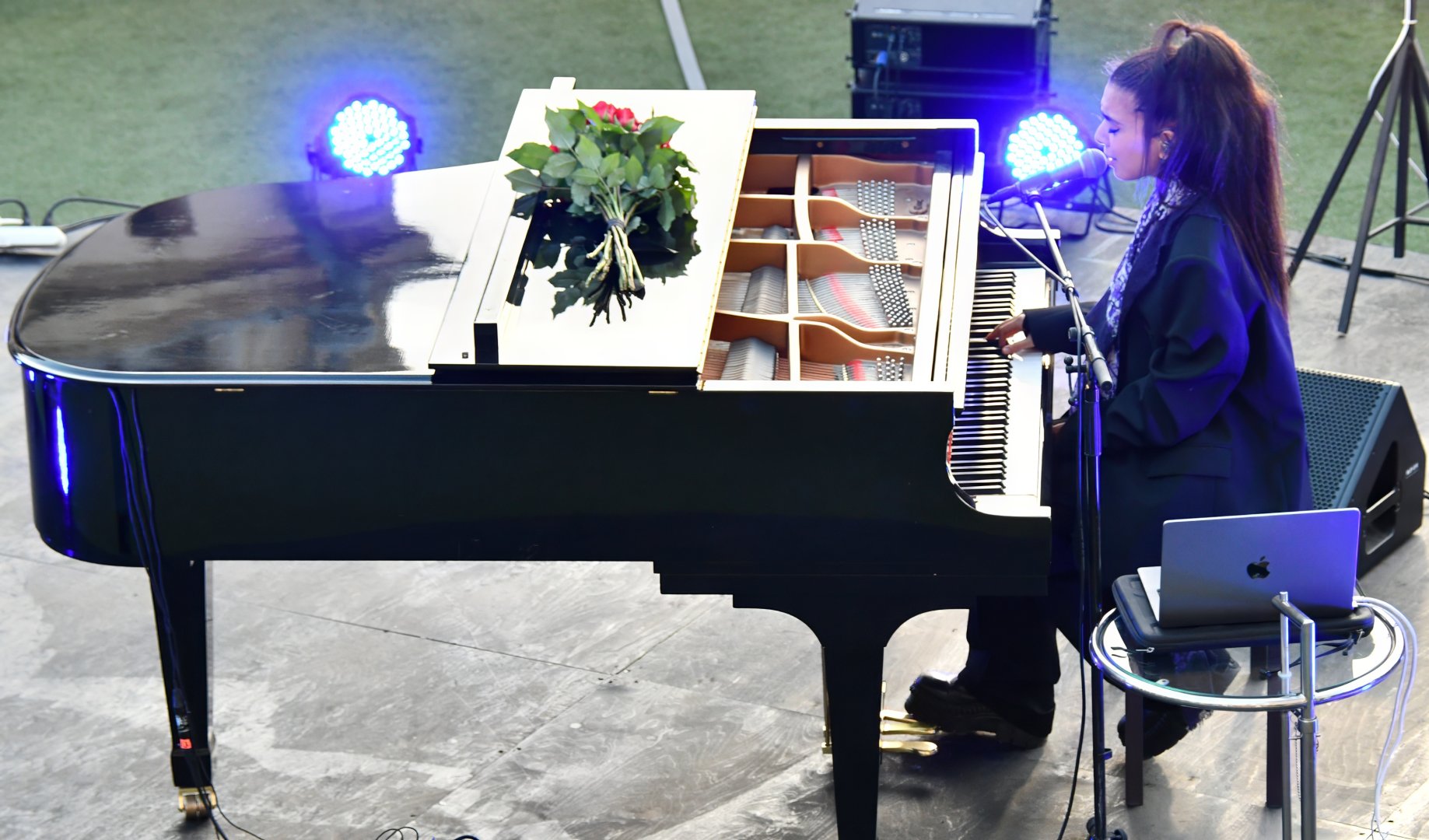 Феномен джаза и поп-романтизма французской исполнительницы Elia на Baku Piano Festival (ВИДЕО, ФОТО)