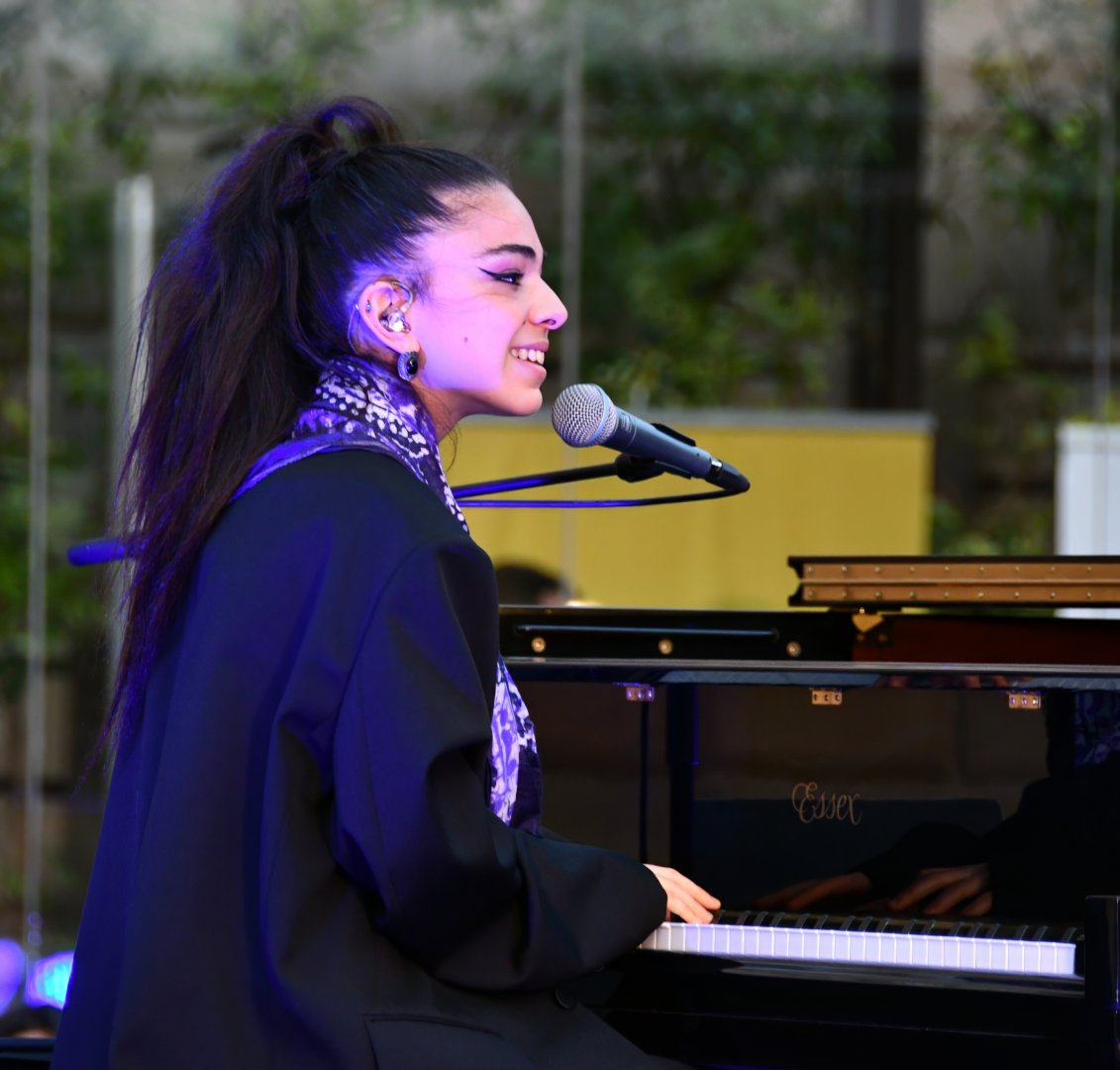 Феномен джаза и поп-романтизма французской исполнительницы Elia на Baku Piano Festival (ВИДЕО, ФОТО)