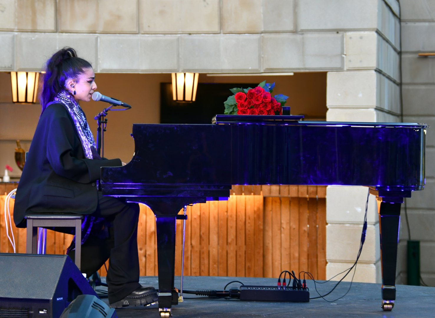 Феномен джаза и поп-романтизма французской исполнительницы Elia на Baku Piano Festival (ВИДЕО, ФОТО)