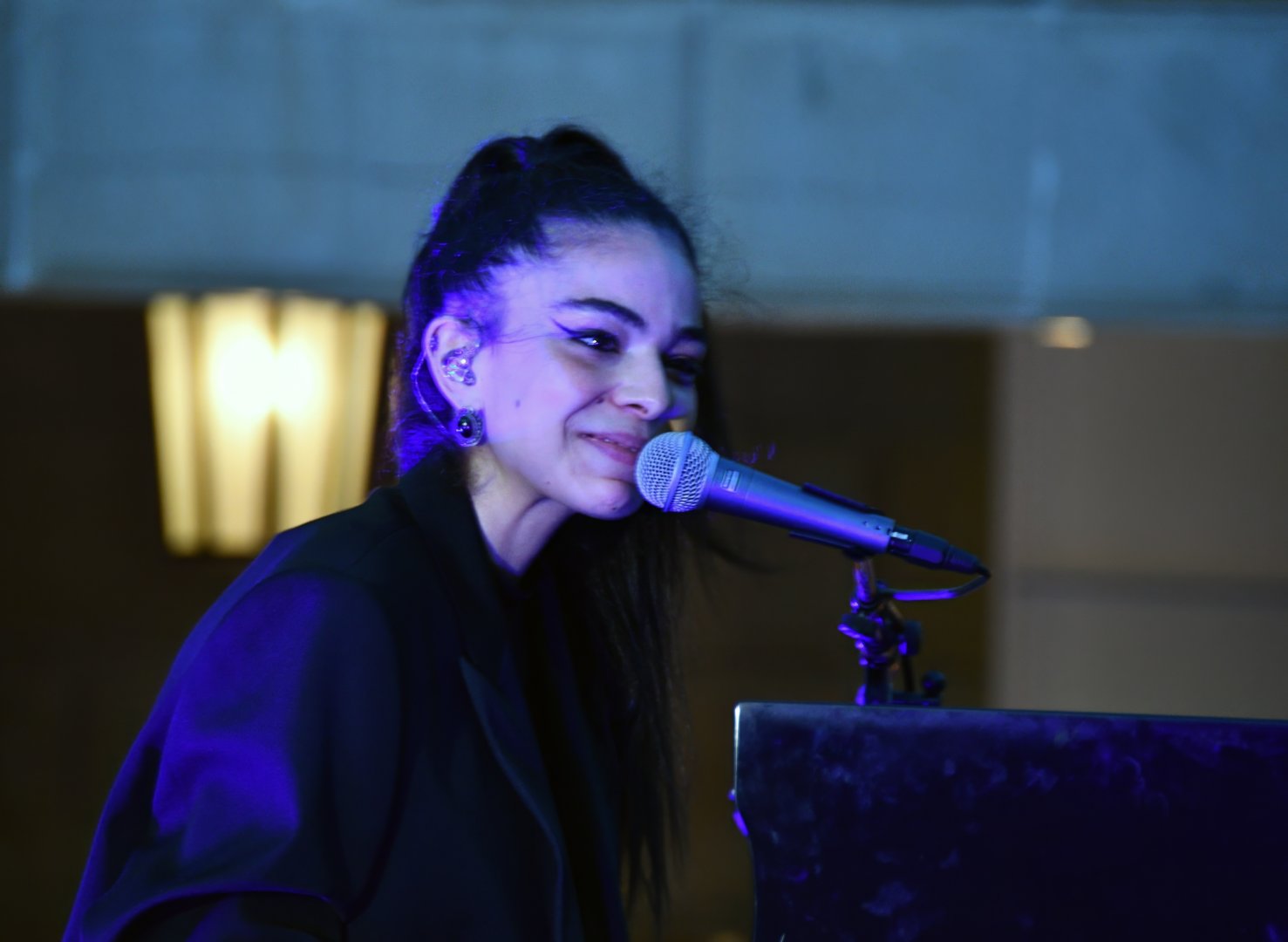Феномен джаза и поп-романтизма французской исполнительницы Elia на Baku Piano Festival (ВИДЕО, ФОТО)