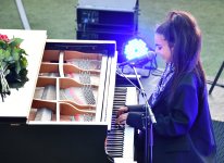 Феномен джаза и поп-романтизма французской исполнительницы Elia на Baku Piano Festival (ВИДЕО, ФОТО)