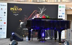 Феномен джаза и поп-романтизма французской исполнительницы Elia на Baku Piano Festival (ВИДЕО, ФОТО)