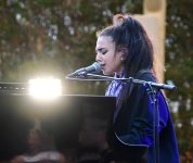 Феномен джаза и поп-романтизма французской исполнительницы Elia на Baku Piano Festival (ВИДЕО, ФОТО)