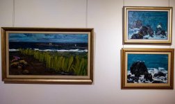 В портрете женское лицо … - красочная экспозиция в летнем Баку (ФОТО)