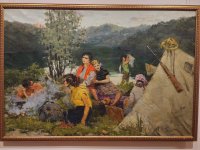 В портрете женское лицо … - красочная экспозиция в летнем Баку (ФОТО)