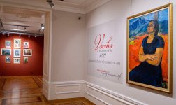 В портрете женское лицо … - красочная экспозиция в летнем Баку (ФОТО)