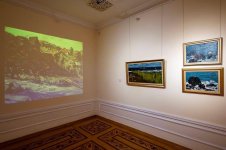 В портрете женское лицо … - красочная экспозиция в летнем Баку (ФОТО)