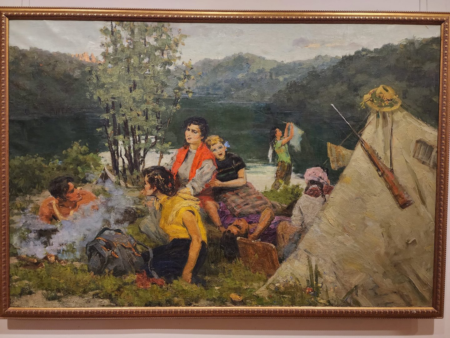 В портрете женское лицо … - красочная экспозиция в летнем Баку (ФОТО)