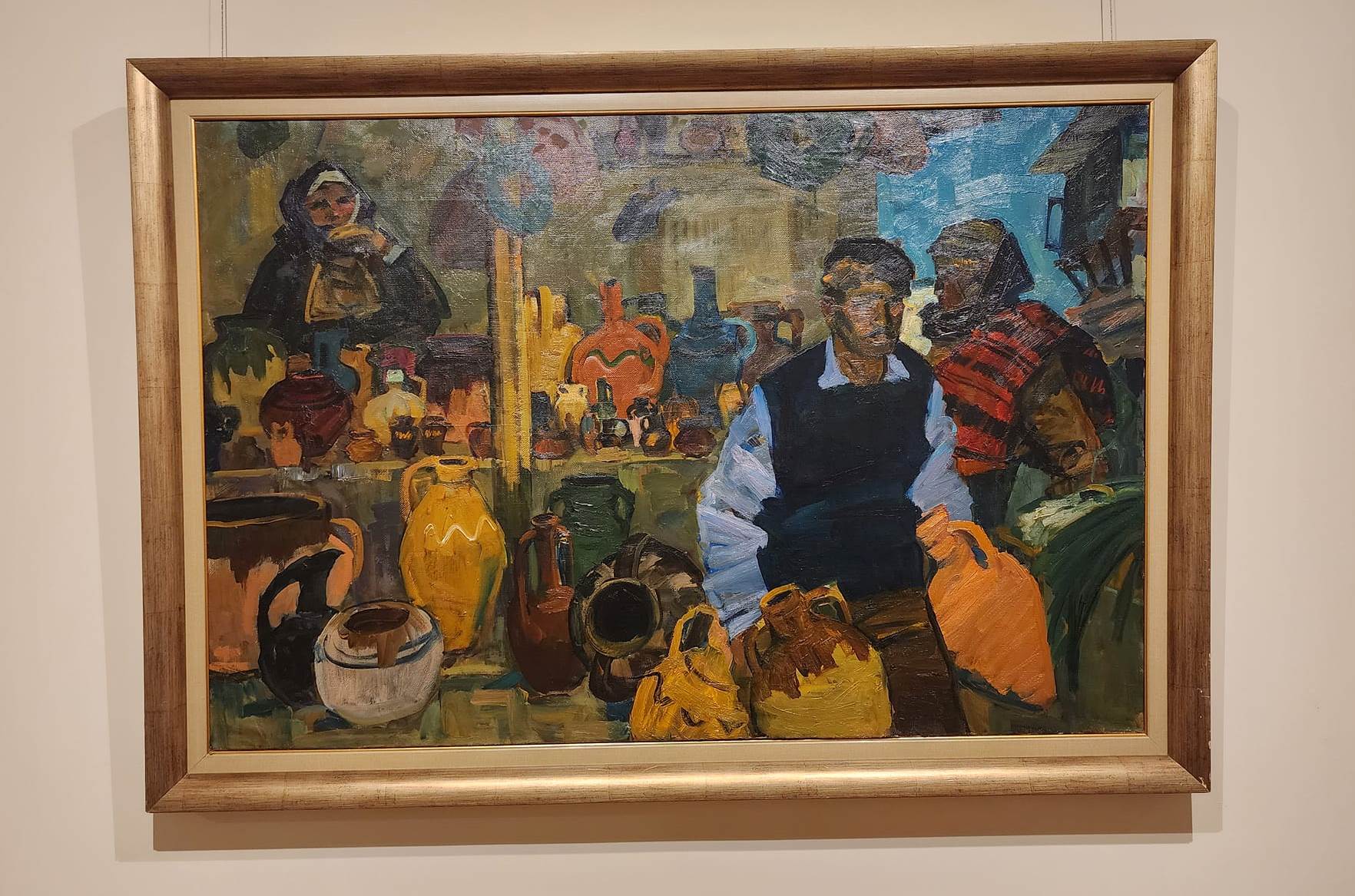 В портрете женское лицо … - красочная экспозиция в летнем Баку (ФОТО)