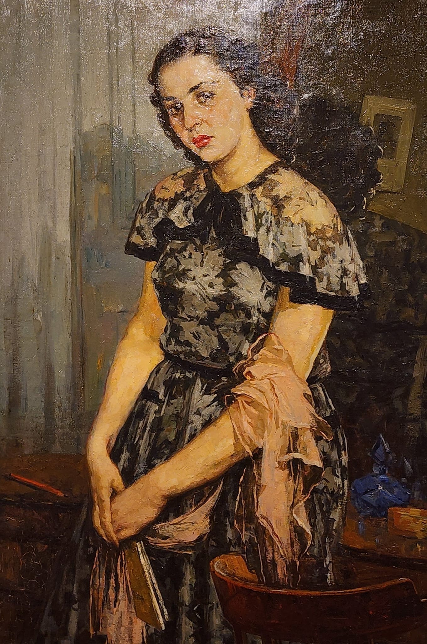 В портрете женское лицо … - красочная экспозиция в летнем Баку (ФОТО)