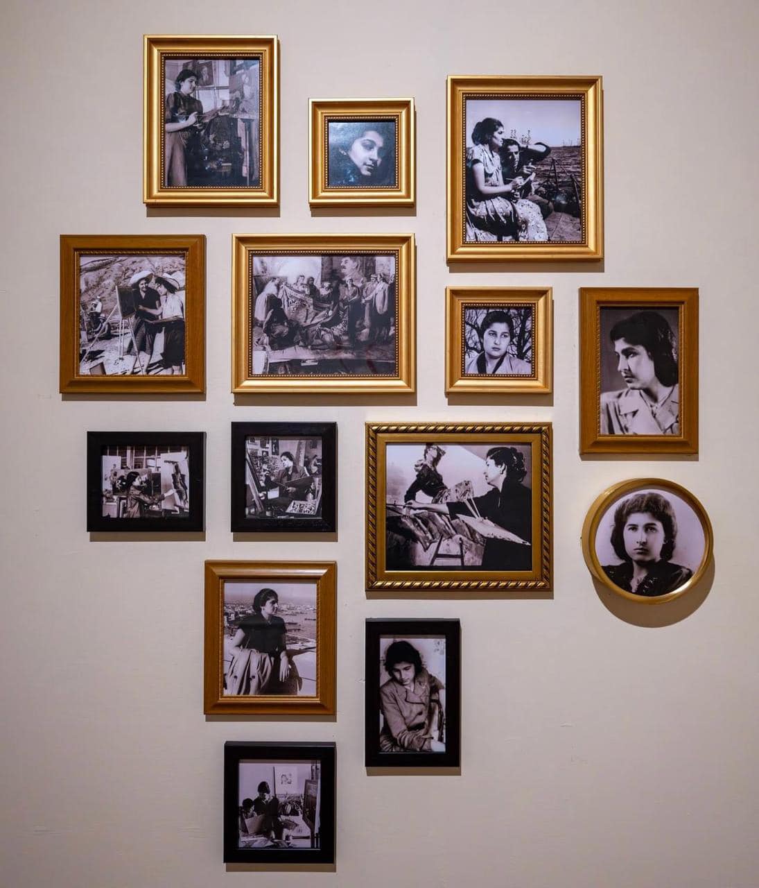 В портрете женское лицо … - красочная экспозиция в летнем Баку (ФОТО)