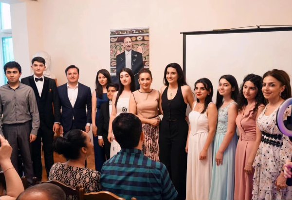 В Баку прошел концерт, посвященный творчеству Бюльбюля (ФОТО)