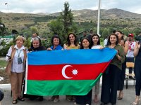 В Губадлинском районе прошла встреча с пограничниками (ФОТО)