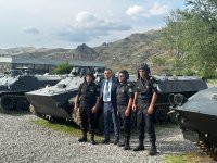 Представители НПО посетили Губадлинский район (ФОТО)