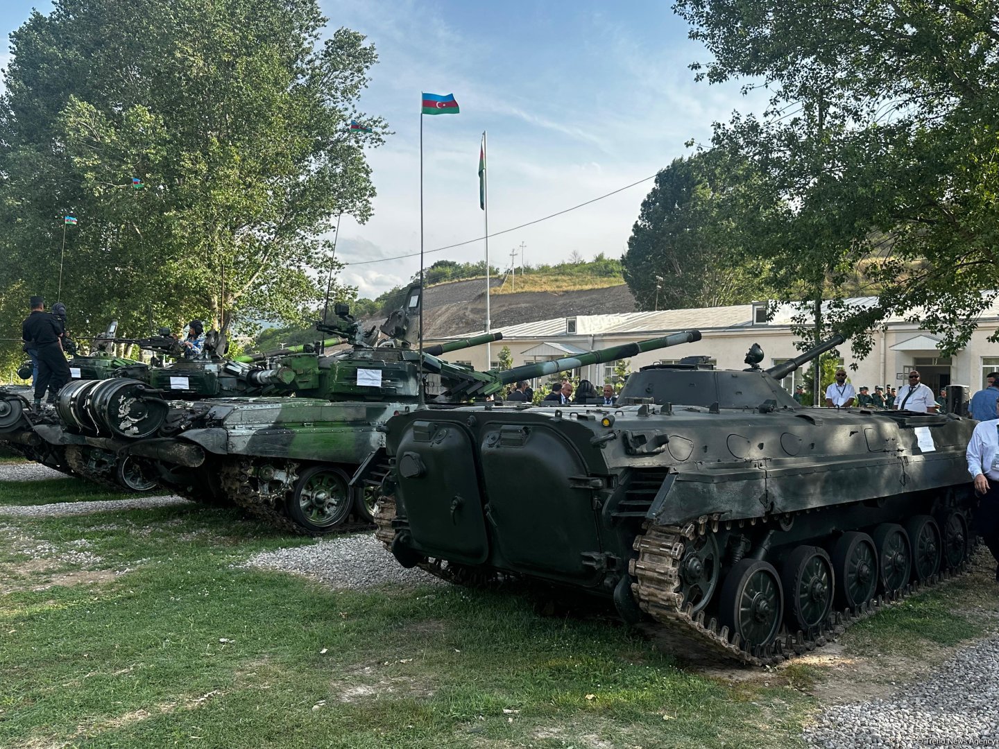 Представители НПО посетили Губадлинский район (ФОТО)