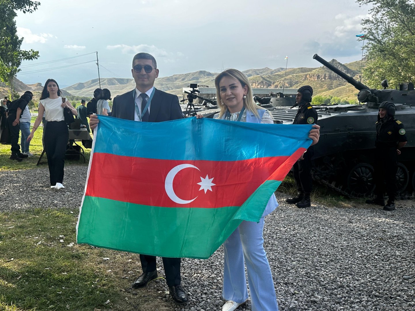 Представители НПО посетили Губадлинский район (ФОТО)