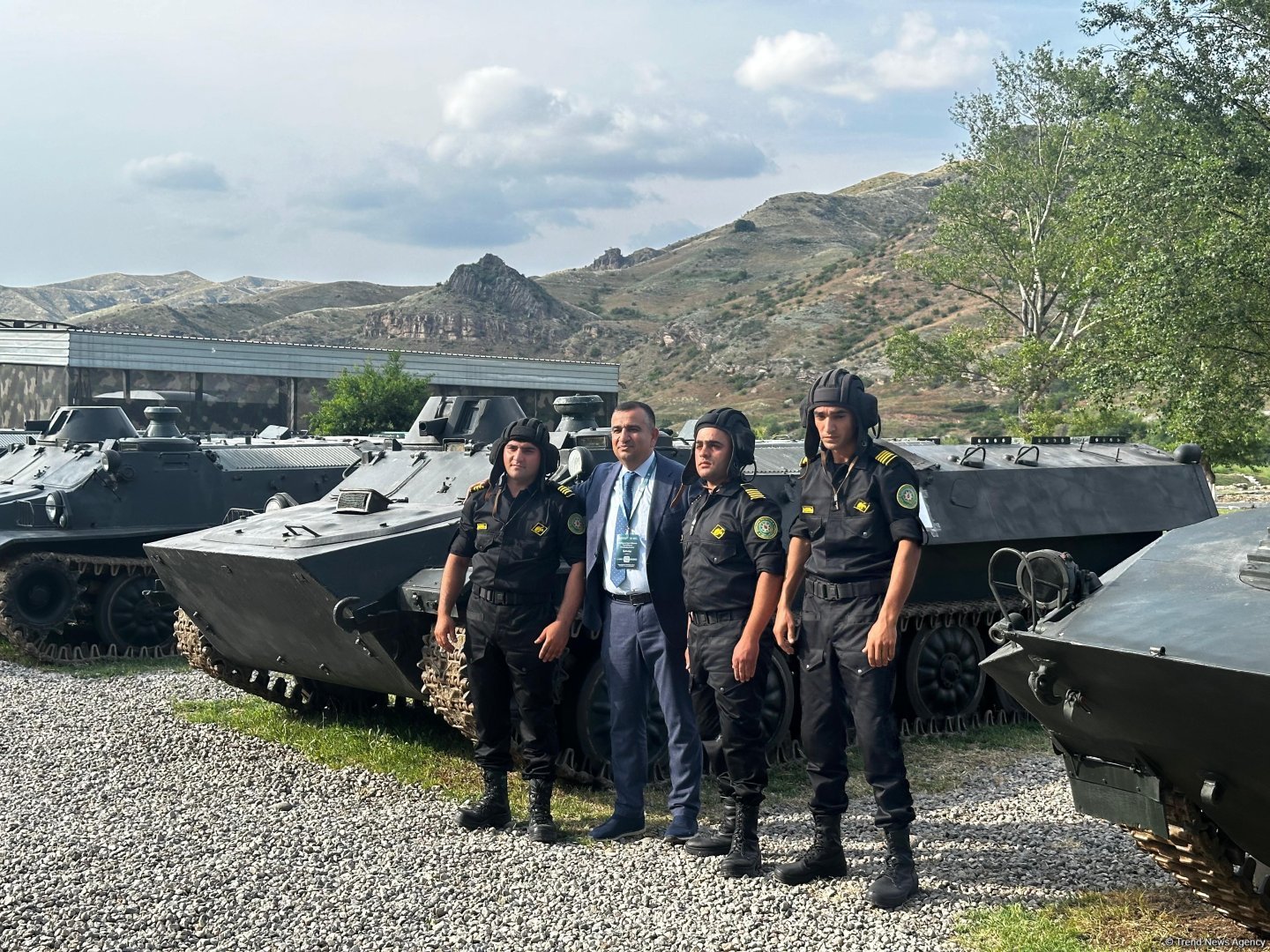 Представители НПО посетили Губадлинский район (ФОТО)