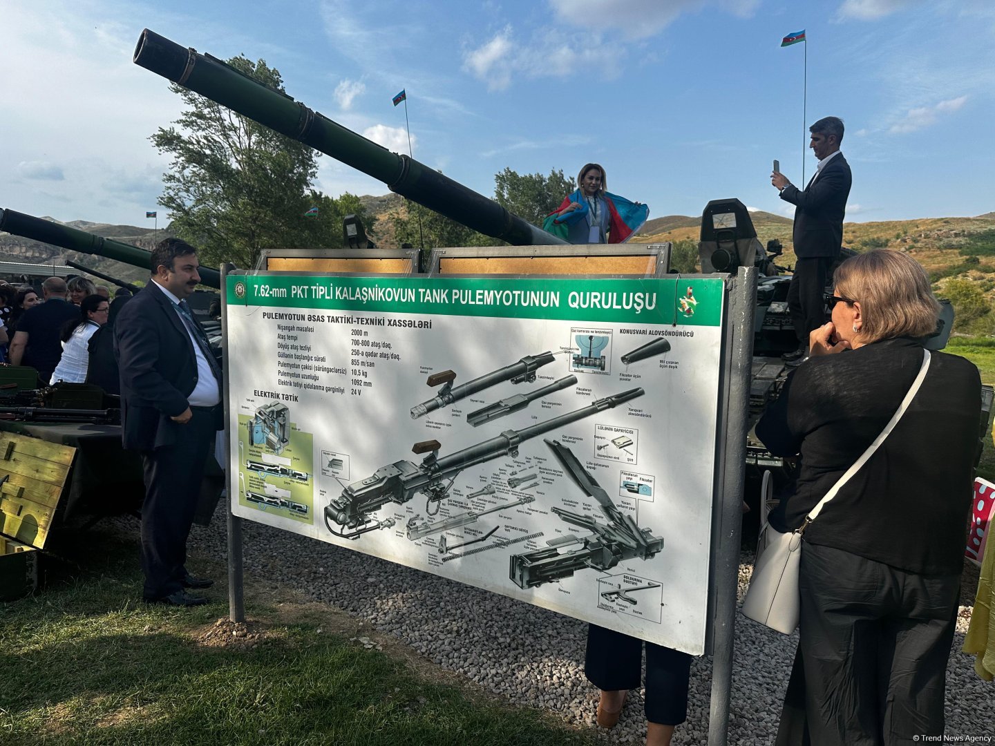 Представители НПО посетили Губадлинский район (ФОТО)