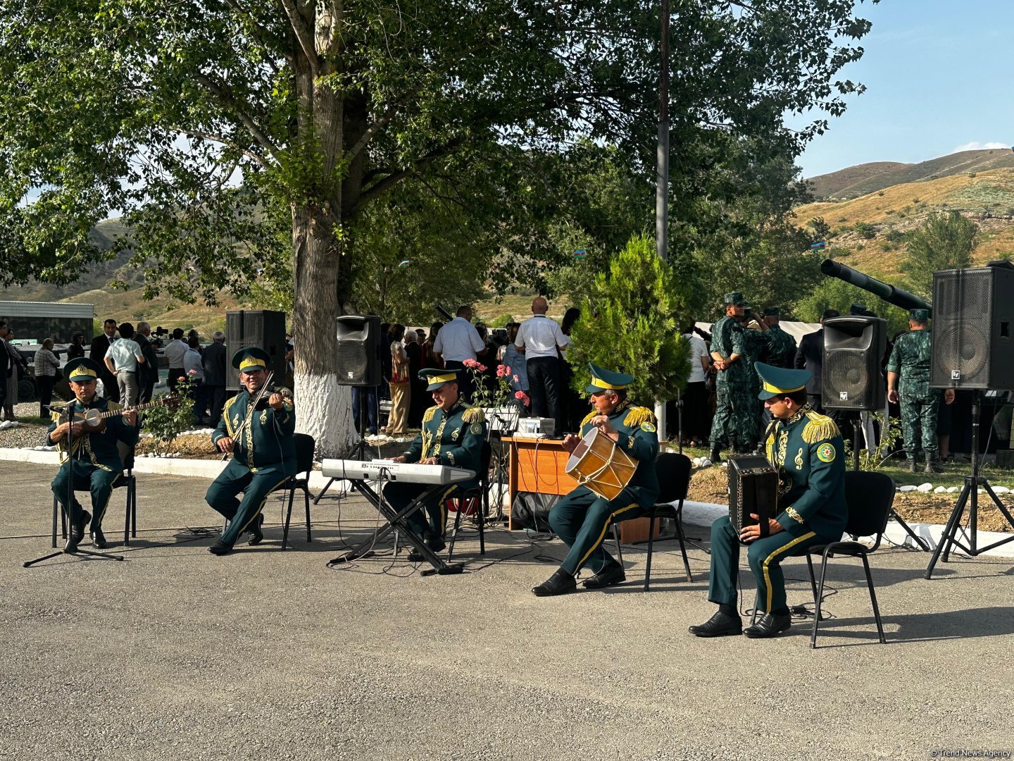 Представители НПО посетили Губадлинский район (ФОТО)