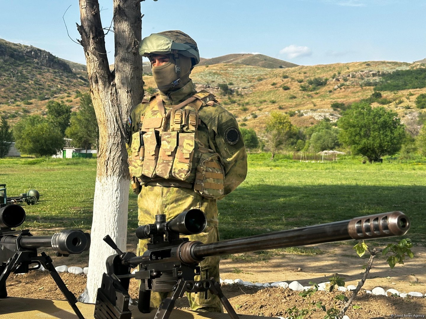 Представители НПО посетили Губадлинский район (ФОТО)