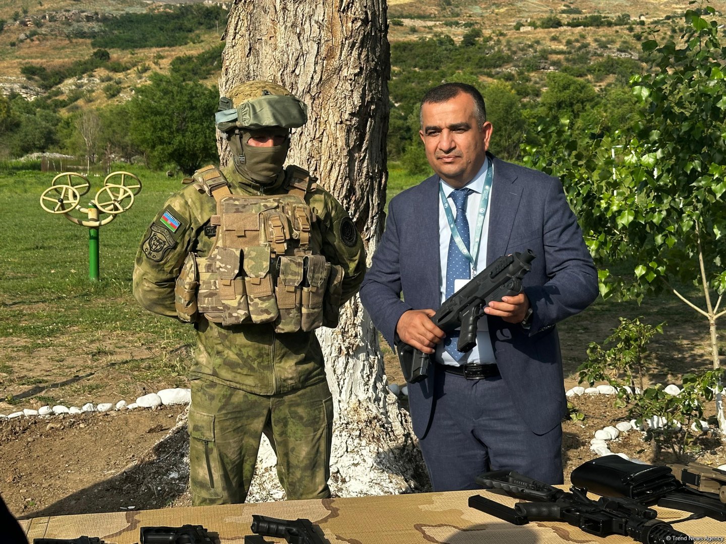 Представители НПО посетили Губадлинский район (ФОТО)