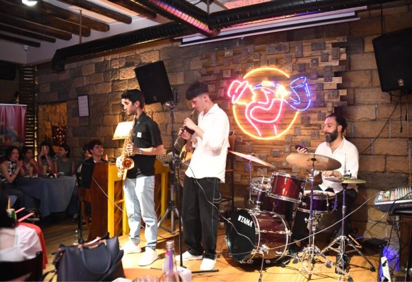 В рамках Baku Piano Festival представлен проект We are the future и экспозиция Arts Council Azerbaijan (ВИДЕО/ФОТО)