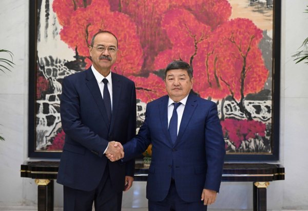 Главы правительств Кыргызстана и Узбекистана обсудили строительство Камбаратинской ГЭС-1