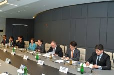 Азербайджан и АБР обсудили сотрудничество в рамках программы CAREC (ФОТО)
